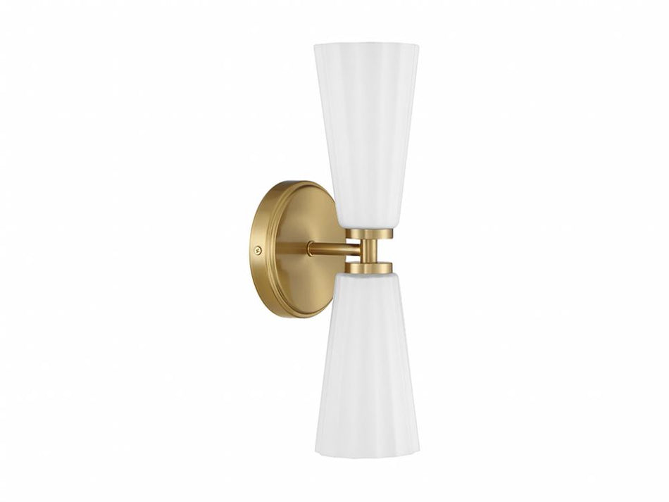 2 Light Wall Sconce