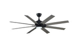 Traditional Fan Motor Without Blade from the Levon Custom Collection