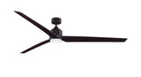 Traditional Fan Motor Without Blade from the Triaire Custom Collection