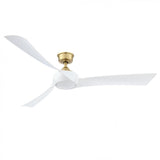 Traditional Fan Motor Without Blade from the Wrap Custom Collection