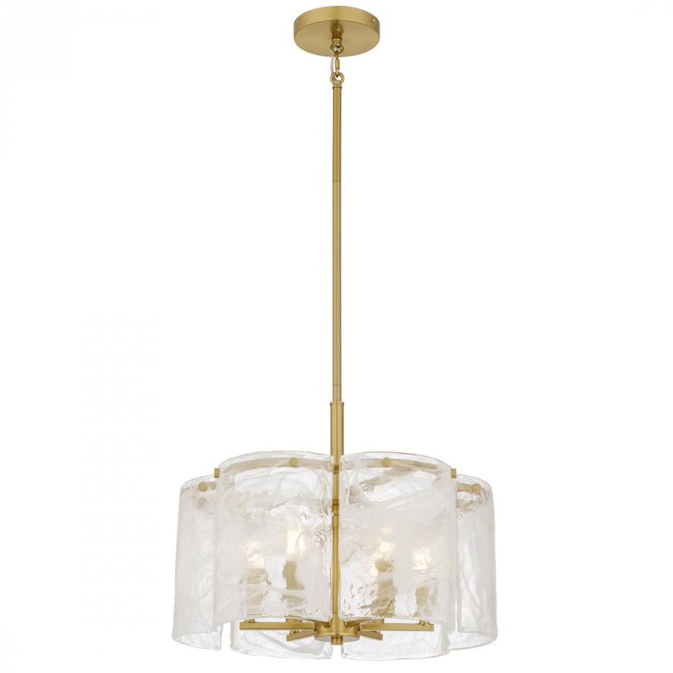 Modern Drum Shade Pendant from the Maisie Collection
