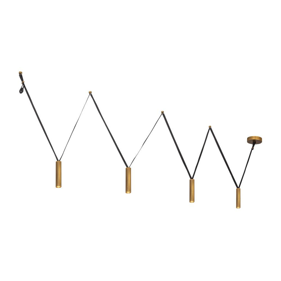 Linear Pendant from the Mason Collection