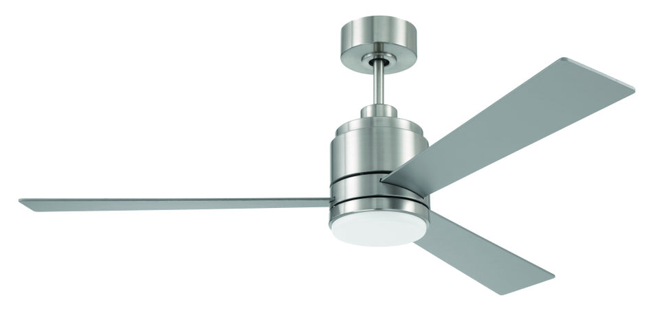 Contemporary Ceiling Fans With Light from the Mccoy 3 Blade Collection
