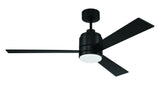 Contemporary Ceiling Fans With Light from the Mccoy 3 Blade Collection