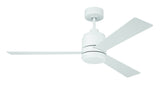 Contemporary Ceiling Fans With Light from the Mccoy 3 Blade Collection