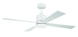 Contemporary Ceiling Fans With Light from the Mccoy 52 4 Blade Collection