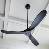 Modern Exterior Fan from the Maverick Collection