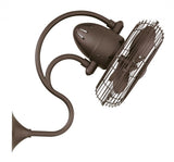 Contemporary Wall Fan from the Melody Collection