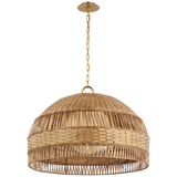 Traditional Down Pendant from the Whit Collection