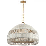 Traditional Down Pendant from the Whit Collection