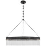 Modern 1 Light Chandelier from the Menil Collection