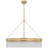 Modern 1 Light Chandelier from the Menil Collection