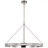 Modern 1 Light Chandelier from the Menil Collection