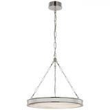 Modern 1 Light Chandelier from the Matthew Collection