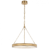 Modern 1 Light Chandelier from the Matthew Collection