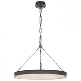 Modern 1 Light Chandelier from the Matthew Collection