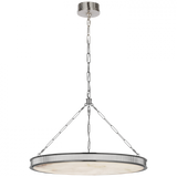 Modern 1 Light Chandelier from the Matthew Collection