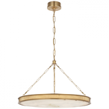 Modern 1 Light Chandelier from the Matthew Collection