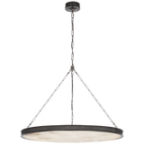 Modern 1 Light Chandelier from the Matthew Collection