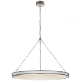Modern 1 Light Chandelier from the Matthew Collection