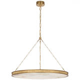 Modern 1 Light Chandelier from the Matthew Collection