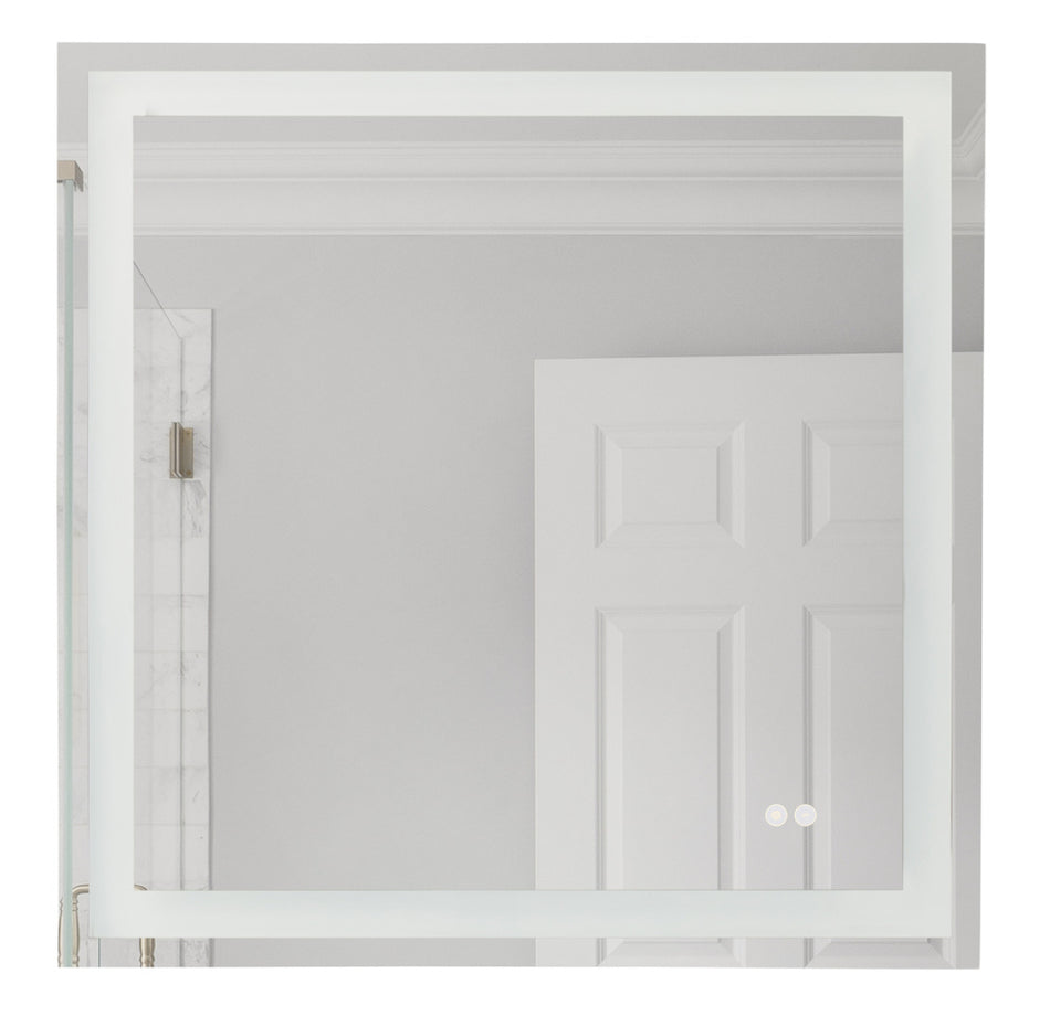 Contemporary Mirror from the Frameless,Led Mirror Collection