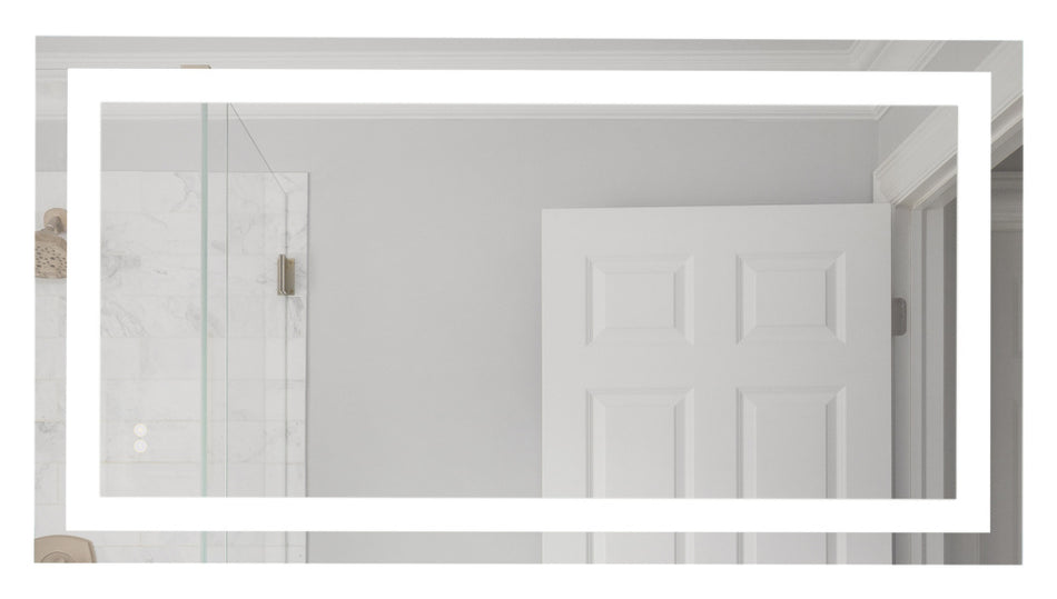 Contemporary Mirror from the Frameless,Led Mirror Collection