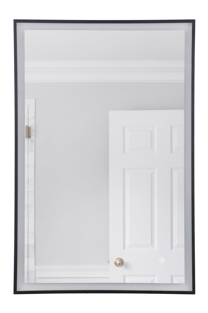 Contemporary Mirror from the Framed,Led Mirror Collection