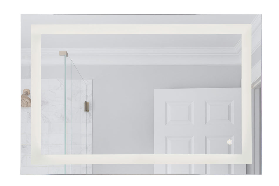 Contemporary Mirror from the Frameless,Led Mirror Collection
