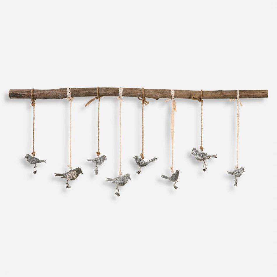 Traditional Wall Art from the Birds on A Branch Collection