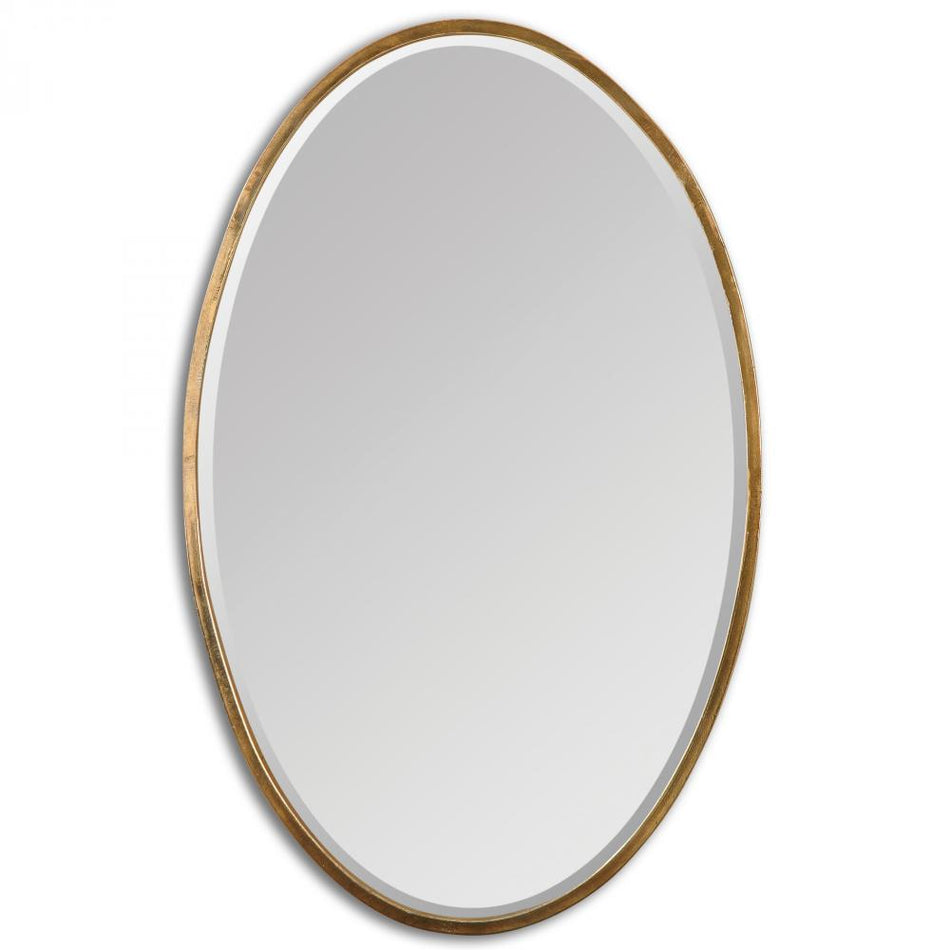 Traditional Mirror from the Herleva Oval Collection