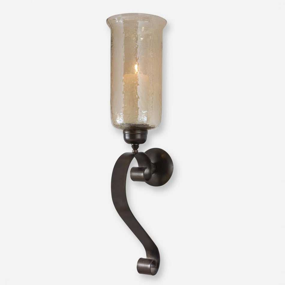 Traditional Wall Sconce from the Joselyn Collection