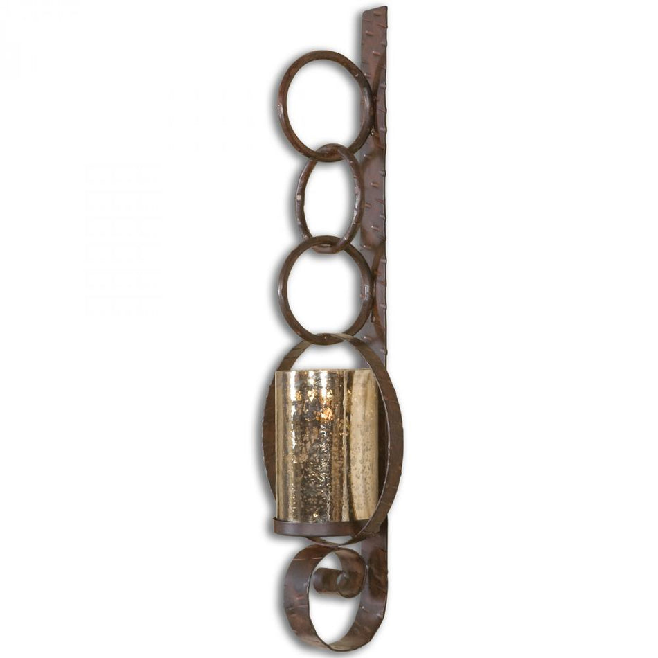 Traditional Wall Sconce from the Falconara Collection