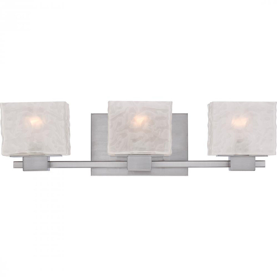 Contemporary Vanity Light from the Melody Collection