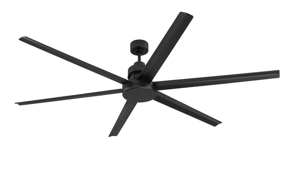 Contemporary Ceiling Fan from the Mondo 72" Indoor/Outdoor Collection