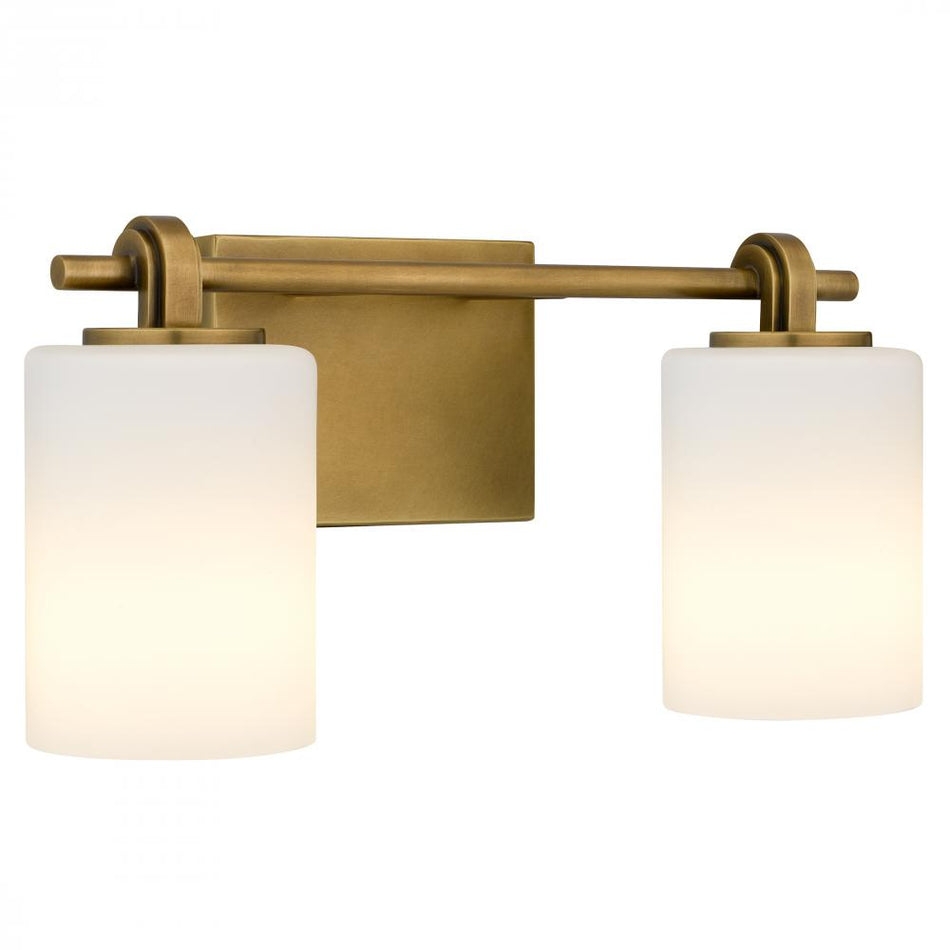 Transitional Vanity Light from the Morris Collection