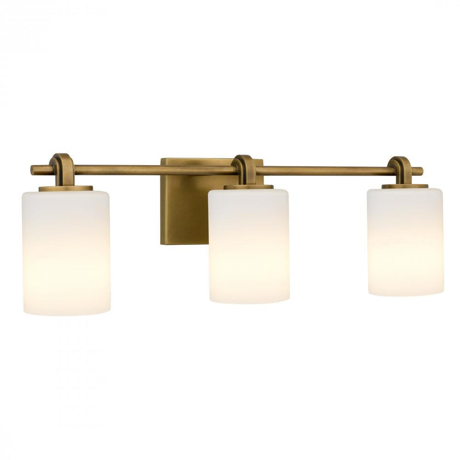 Transitional Vanity Light from the Morris Collection