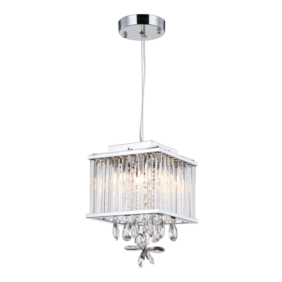 Contemporary Down Mini Pendant from the Easton Collection
