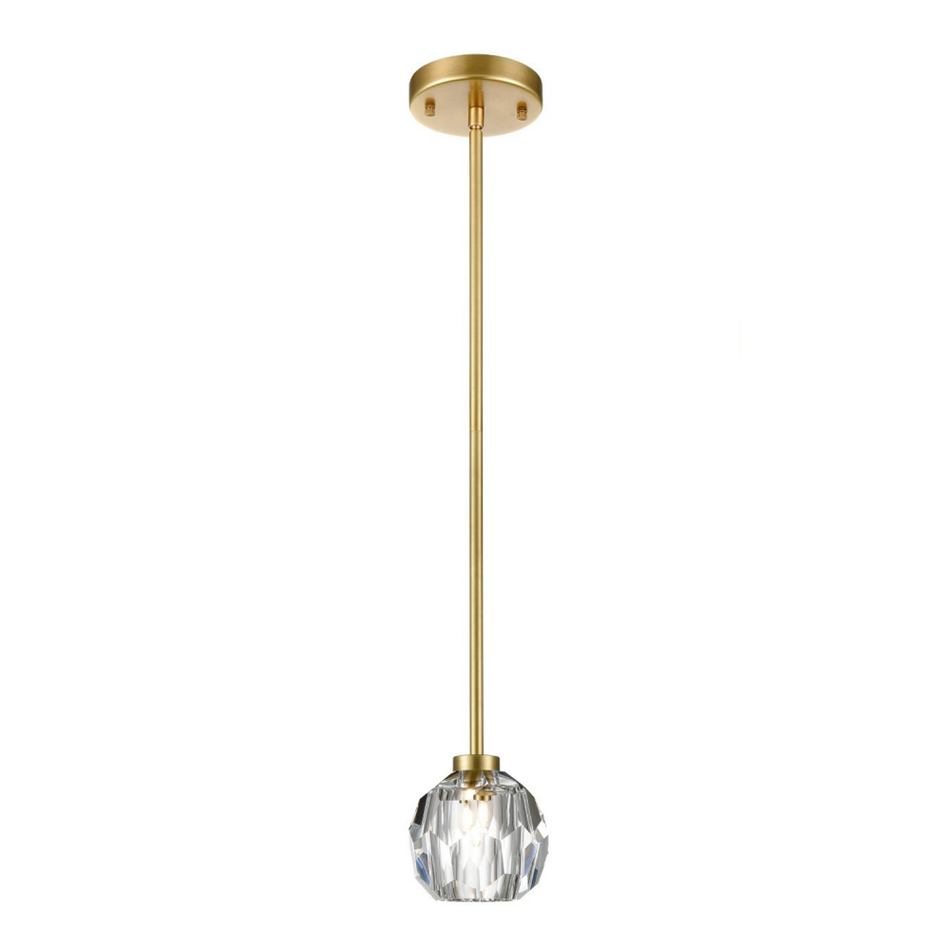 Contemporary Down Mini Pendant from the Parisian Collection