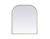 Modern Mirror from the Blaire Collection