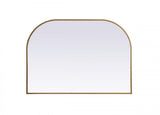 Modern Mirror from the Blaire Collection