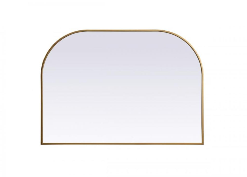 Modern Mirror from the Blaire Collection