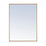 Contemporary Mirror from the Monet Collection