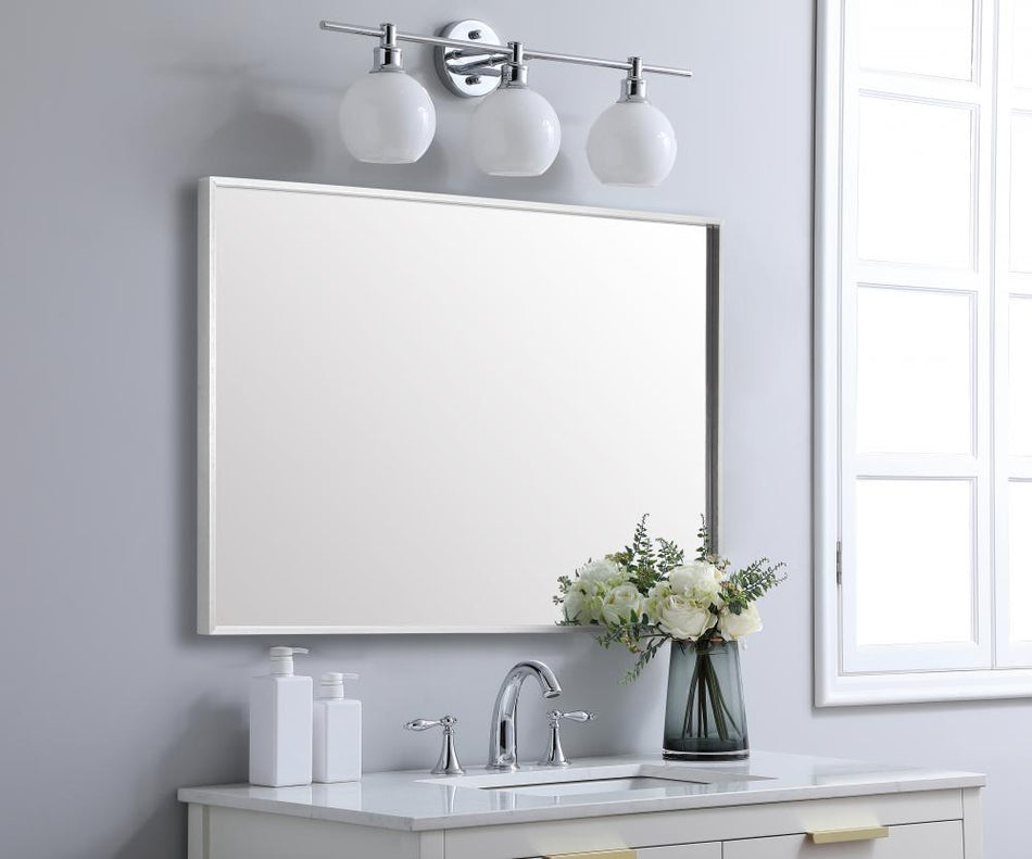 Modern Mirror from the Grace Collection