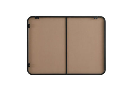 Remy 27 x 36 in. Rectangle Mirror in Black