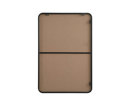 Remy 27 x 40 in. Rectangle Mirror in Black