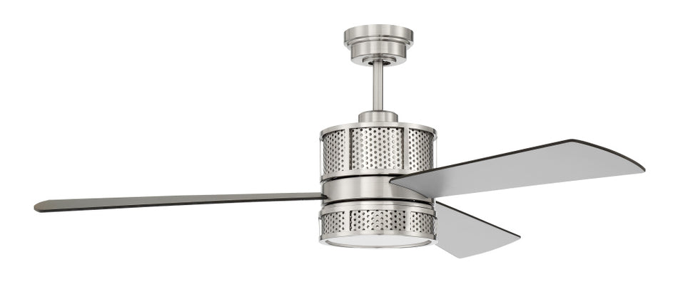 Contemporary Ceiling Fans With Light from the Morrison Collection