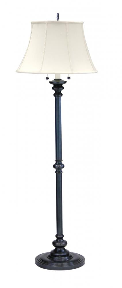 Contemporary Floor Lamp from the Newport Collection