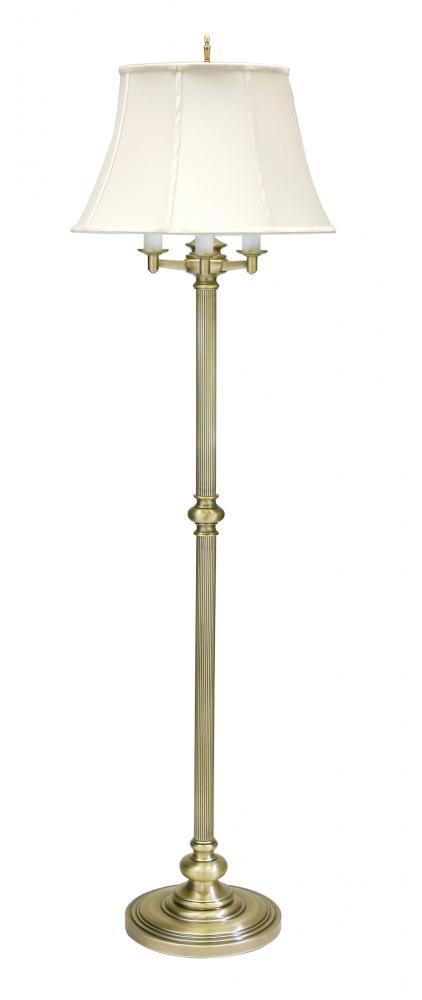 Contemporary Floor Lamp from the Newport Collection