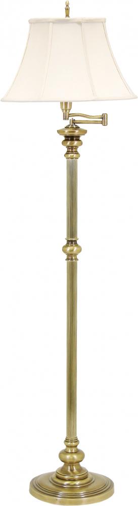 Contemporary Floor Lamp from the Newport Collection